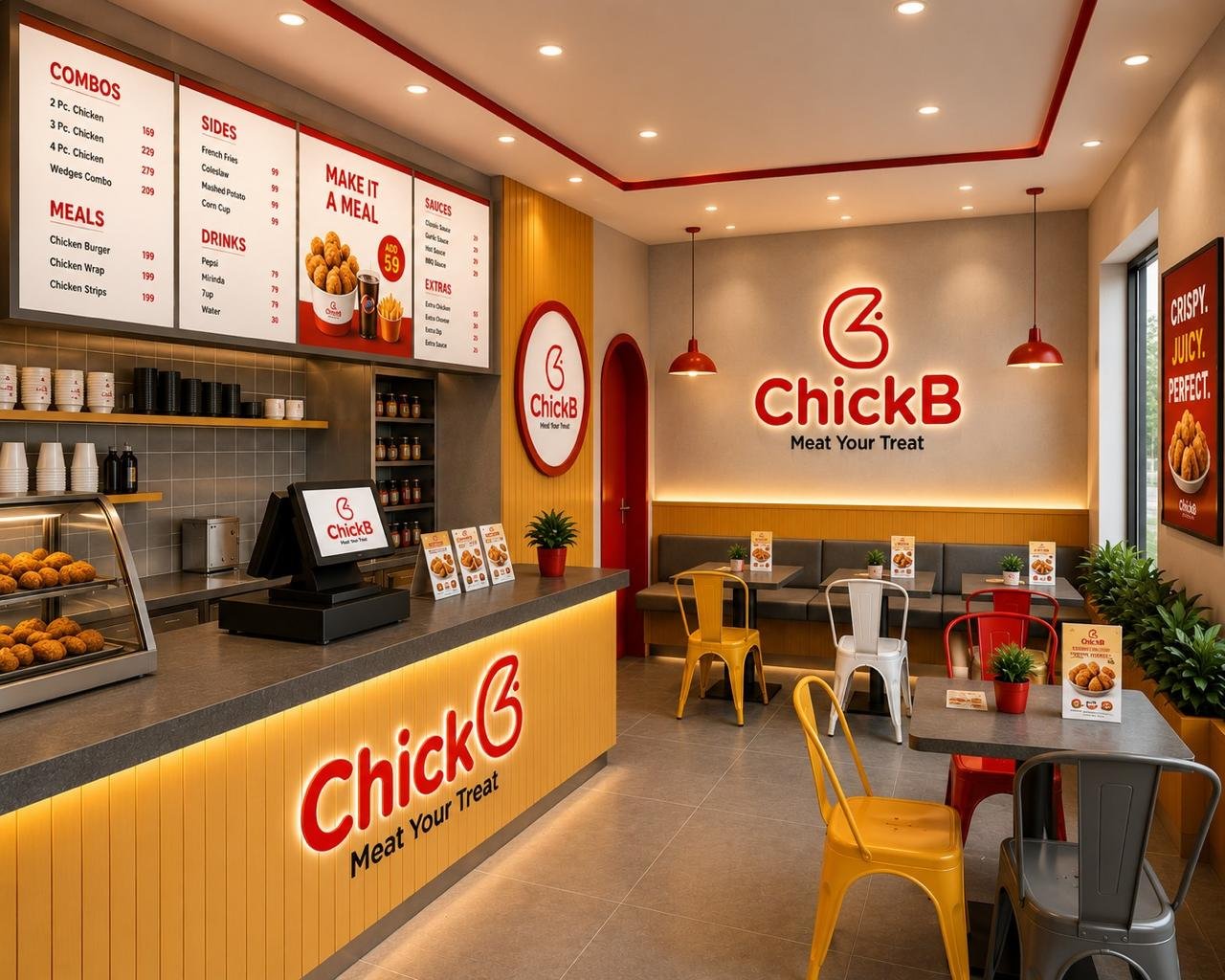 ChickB interior design