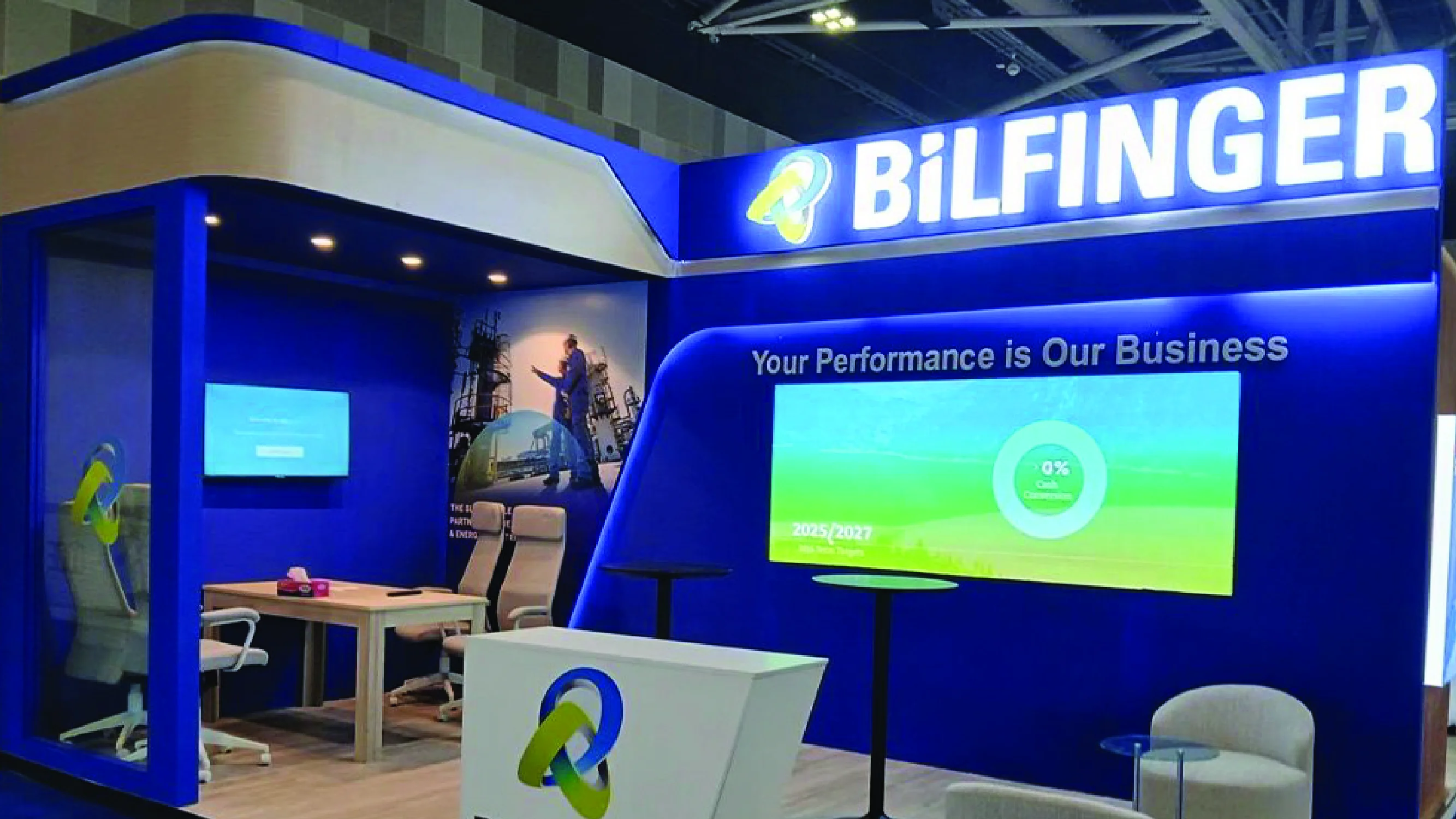 Exhibition stand design Oman