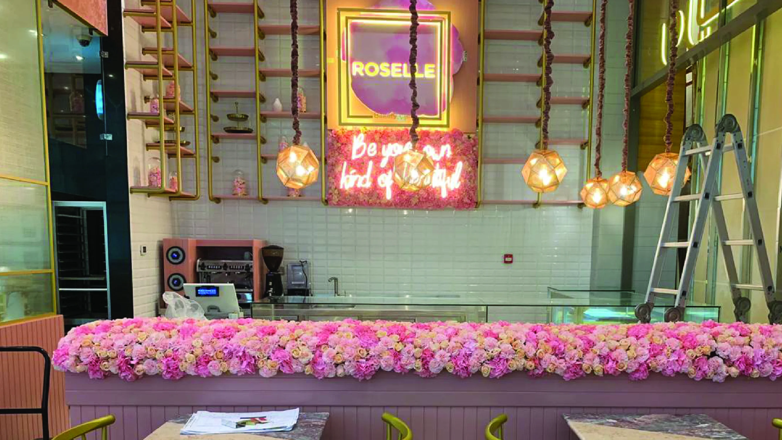 Neon signage design Oman